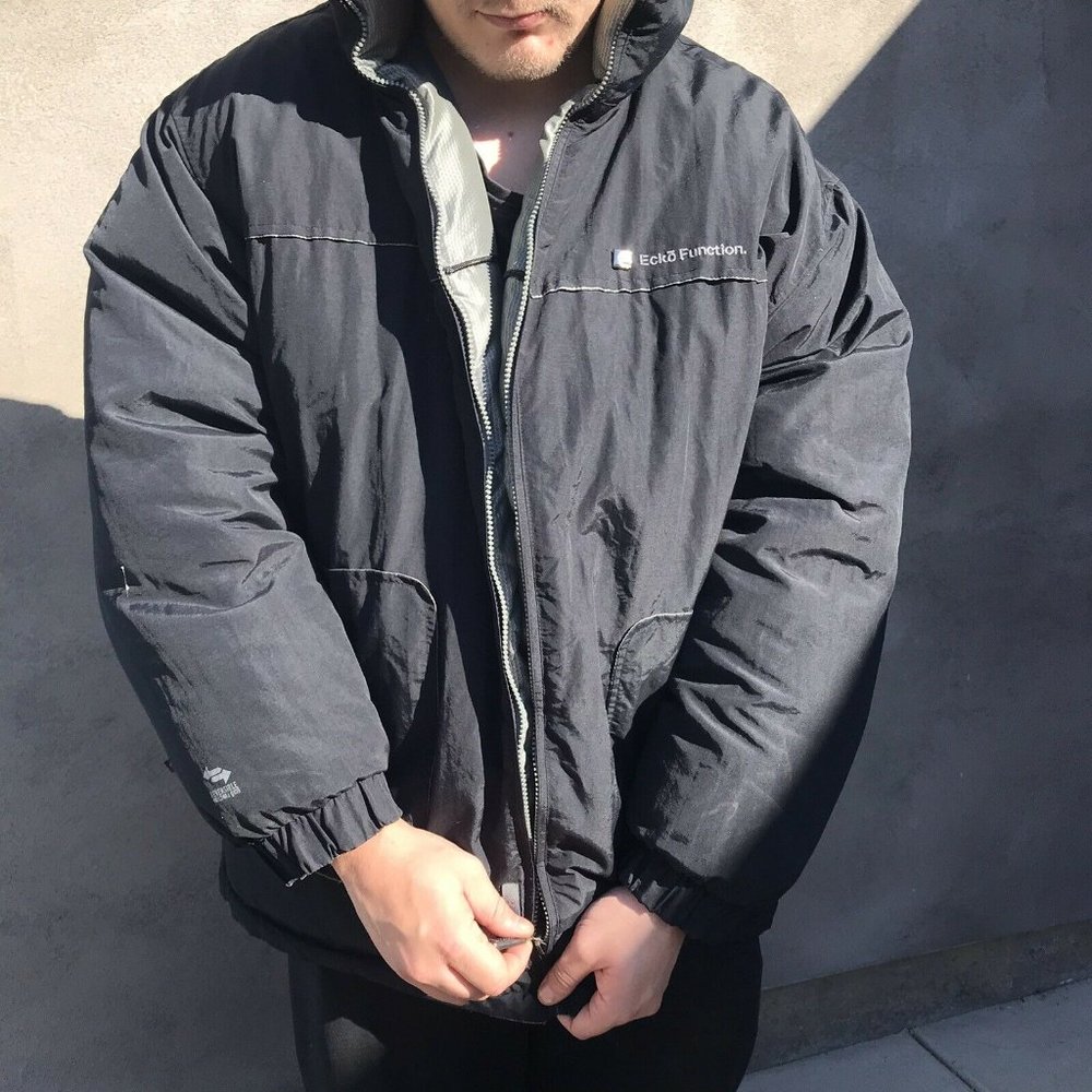 Ecko Function Mens Bubble Puffer Jacket Coat Size… - image 7